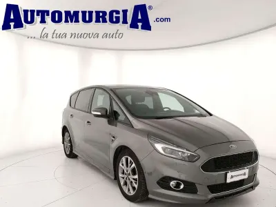 Usata Ford S-MAX ST-Line 150 CV (110 kW) 2018 Grigio Monovolume