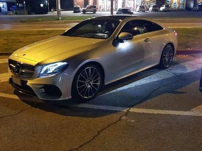 Usata Mercedes E220 Premium Plus 194 CV (142 kW) 2017 Coupé