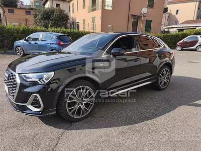 Begagnad Audi Q3 S-Line 150 HK (110 kW) 2021 Svart SUV