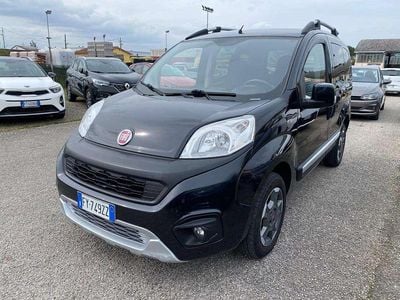 Usata Fiat Qubo Trekking 95 CV (69 kW) 2019 Nero Monovolume
