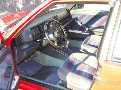 Usata Lancia Delta 1991 Rosso Utilitaria