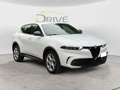 Usata Alfa Romeo Tonale Ti 160 CV (117 kW) 2023 Bianco SUV