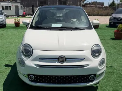 Usata Fiat 500 Lounge 69 CV (50 kW) 2015 Bianco Utilitaria