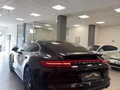 Usata Porsche Panamera 4S Diesel 422 CV (310 kW) 2017 Nero Utilitaria