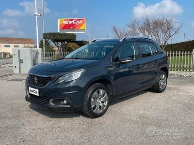Usata Peugeot 2008 Active 75 CV (55 kW) 2018 Grigio SUV