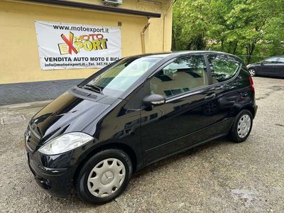 Usata Mercedes A150 Classic 95 CV (69 kW) 2007 Nero Coupé