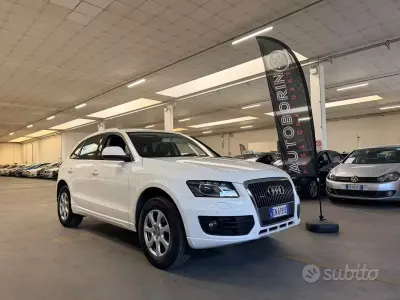 Usata Audi Q5 Ambiente 170 CV (125 kW) 2009 Bianco SUV
