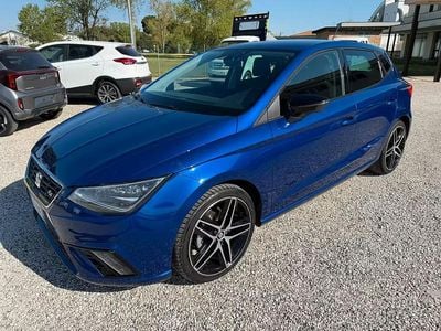 Usata Seat Ibiza FR 116 CV (85 kW) 2019 Blu Utilitaria