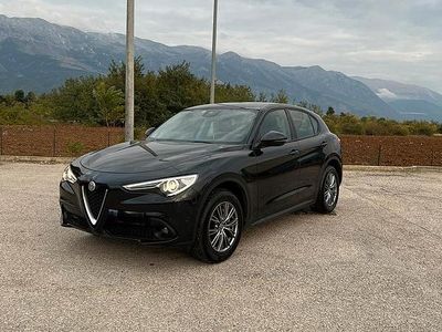 Usata Alfa Romeo Stelvio 200 CV (147 kW) 2018 Nero SUV
