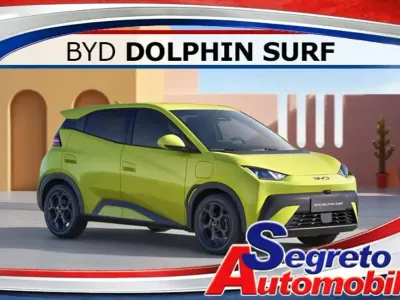 Usata BYD Dolphin Surf