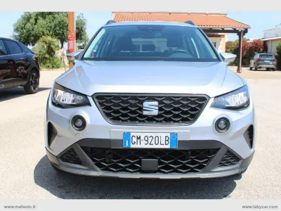 Usata Seat Arona Style 95 CV (69 kW) 2022 Grigio SUV
