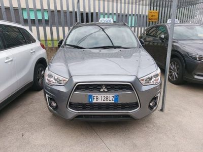 usata Mitsubishi ASX 1.6 DI-D 114 CV 4WD Intense