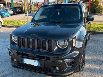 Usata Jeep Renegade 120 CV (88 kW) 2017 Nero SUV