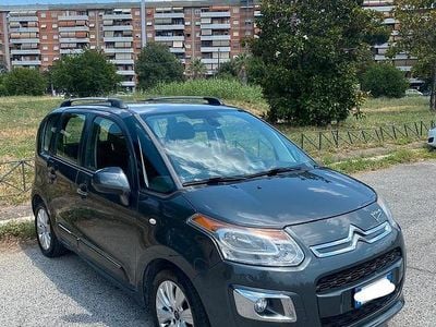 Usata Citroën C3 Picasso Exclusive 92 CV (67 kW) 2014 Grigio Monovolume