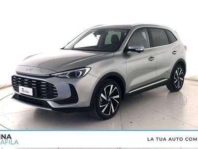Grigio Nuova 2025 MG ZS Luxury Berlina | 20.300 € (Ottimo prezzo)