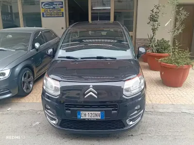 Usata Citroën C3 Picasso Exclusive 92 CV (67 kW) 2011 Nero Monovolume