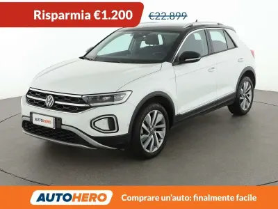 Usata VW T-Roc Style 150 CV (110 kW) 2022 Bianco SUV