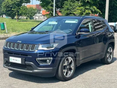 Usata Jeep Compass Limited 140 CV (102 kW) 2019 Blu SUV