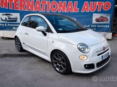 Usata Fiat 500S 85 CV (62 kW) 2015 Bianco Utilitaria
