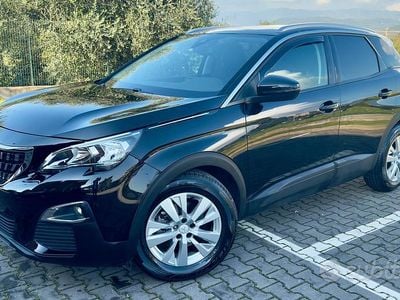 Usata Peugeot 3008 Business-Line 131 CV (96 kW) 2019 Nero SUV
