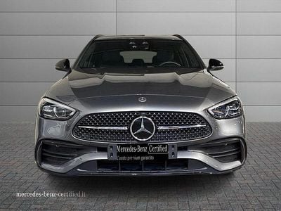 Usata Mercedes 200 Advanced 163 CV (119 kW) 2024 Grigio selenite Station wagon