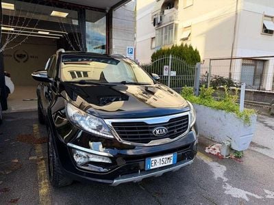 Usata Kia Sportage 184 CV (135 kW) 2013 Nero SUV