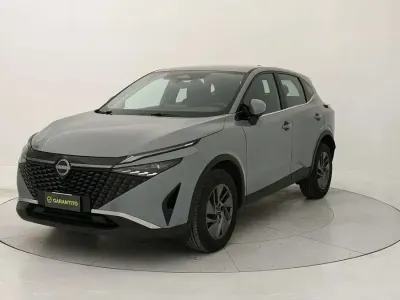 Usata Nissan Qashqai Acenta 140 CV (102 kW) 2025 Grigio SUV