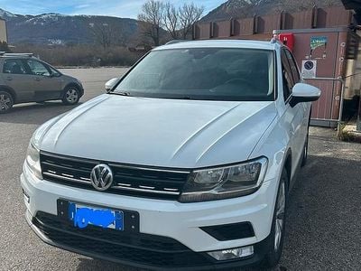 Usata VW Tiguan 150 CV (110 kW) 2017 Bianco SUV
