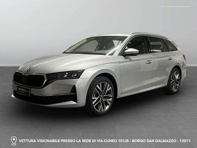 Argento brillante metallizzato Nuova 2025 Skoda Octavia Style Station wagon | 35.900 €