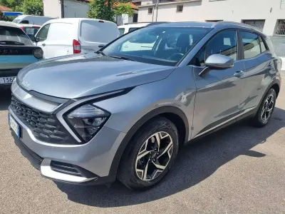 Usata Kia Sportage 136 CV (100 kW) 2023 Argento SUV