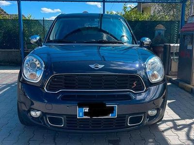 Usata Mini Cooper SD Countryman 2014 Blu SUV