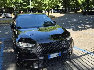 Usata DS Automobiles DS7 Crossback Business 177 CV (130 kW) 2019 Nero SUV