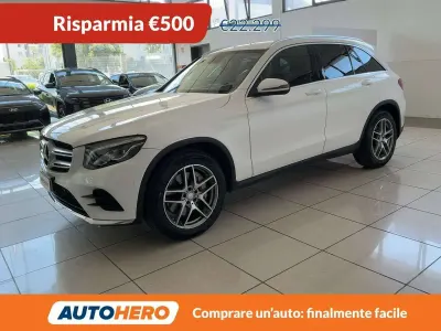 Usata Mercedes GLC220 Premium 170 CV (125 kW) 2016 Bianco SUV