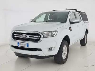 Usata Ford Ranger XLT 170 CV (125 kW) 2021 Bianco Pick-up
