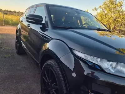 Usata Land Rover Range Rover evoque 150 CV (110 kW) 2013 Nero SUV