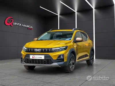 Nuova Dacia Sandero Stepway 101 CV (74 kW) 2026 Bianco Berlina