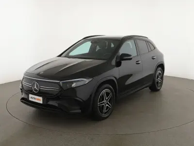 Gebraucht Mercedes EQA250 AMG line 139 kW (190 PS) 2023 Schwarz SUV