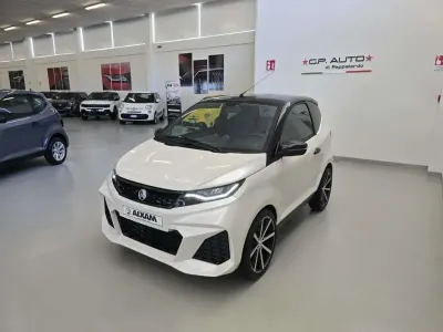 Nuova Aixam City GTO 2026 Bianco Berlina
