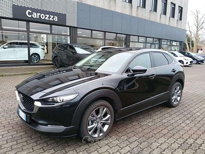 Usata Mazda CX-30 Exclusive-Line 150 CV (110 kW) 2025 Jet black SUV
