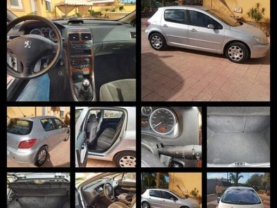 Usata Peugeot 307 90 CV (66 kW) 2003 Grigio Utilitaria