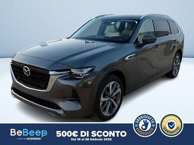 Nuova Mazda CX-80 Takumi-Line 249 CV (183 kW) 2025 Grigio metallizzato SUV