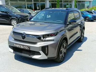 Nuova Citroën C3 Aircross 101 CV (74 kW) 2026 Mercuri grey metallizzato SUV