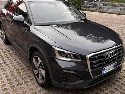 Usata Audi Q2 116 CV (85 kW) 2021 Grigio SUV
