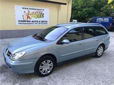 Usata Citroën C5 Exclusive 133 CV (97 kW) 2001 Blu/azzurro Station wagon