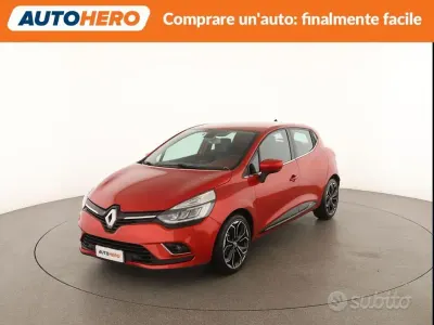Usata Renault Clio IV 90 CV (66 kW) 2016 Rosso Berlina