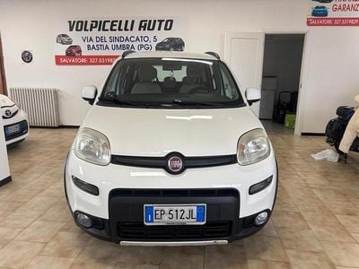 Usata Fiat Panda 4x4 74 CV (54 kW) 2012 Bianco Utilitaria