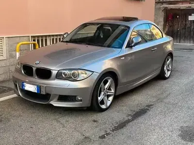 Usata BMW 118 Coupé M Sport 143 CV (105 kW) 2010 Grigio Coupé
