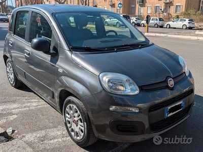 Usata Fiat Panda 69 CV (50 kW) 2018 Grigio Utilitaria