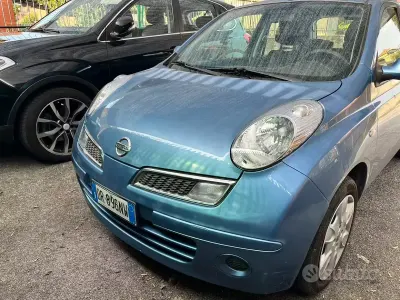Usata Nissan Micra 80 CV (58 kW) 2008 Blu Berlina