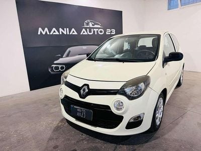 Usata Renault Twingo 75 CV (55 kW) 2013 Giallo Utilitaria